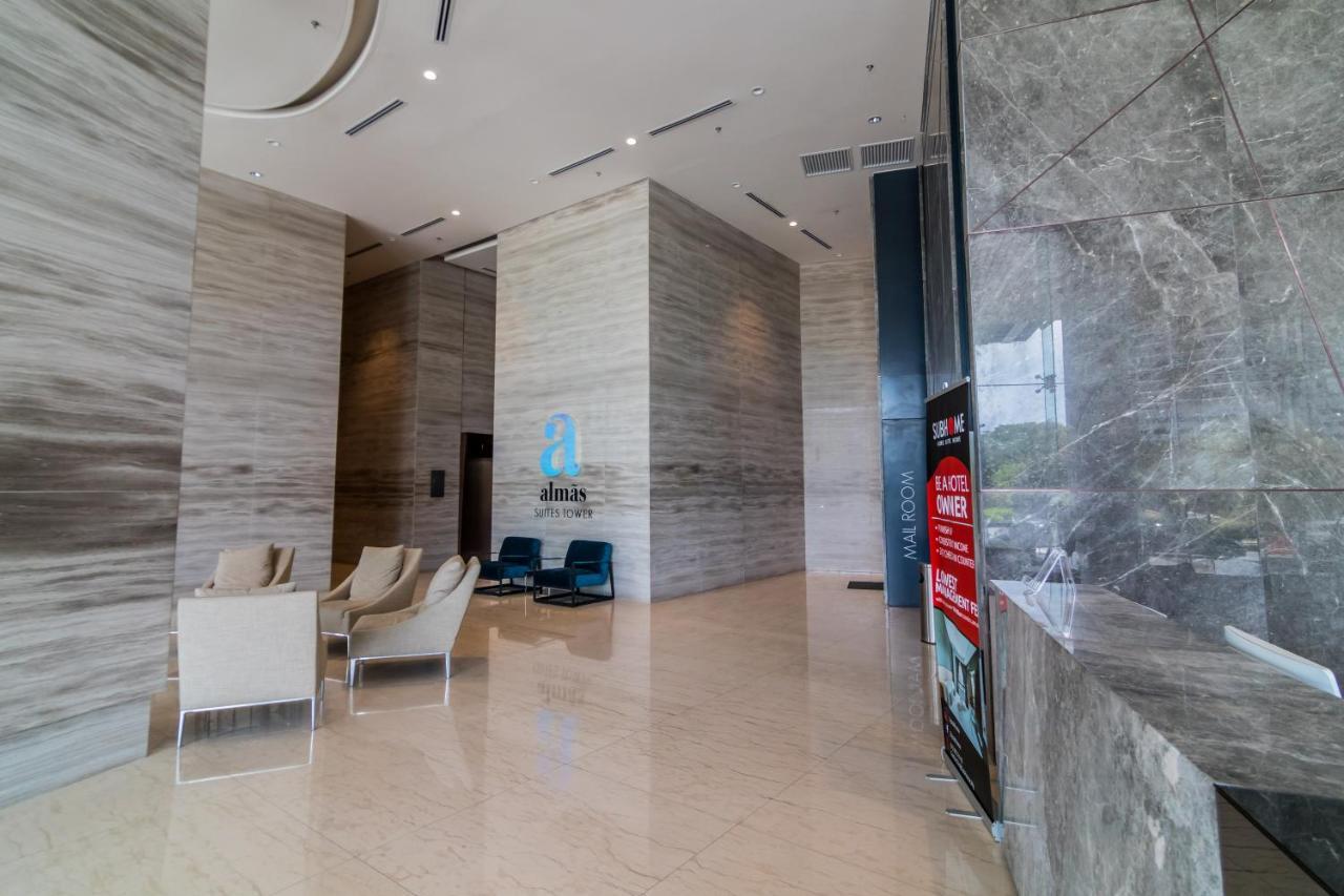 Almas Suites By Subhome Nusajaya  Eksteriør bilde