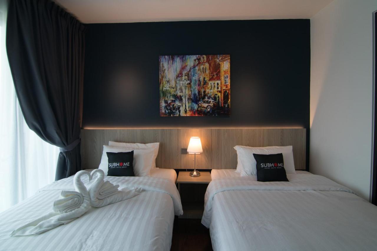 Almas Suites By Subhome Nusajaya  Eksteriør bilde