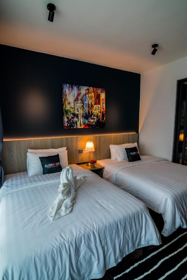 Almas Suites By Subhome Nusajaya  Eksteriør bilde