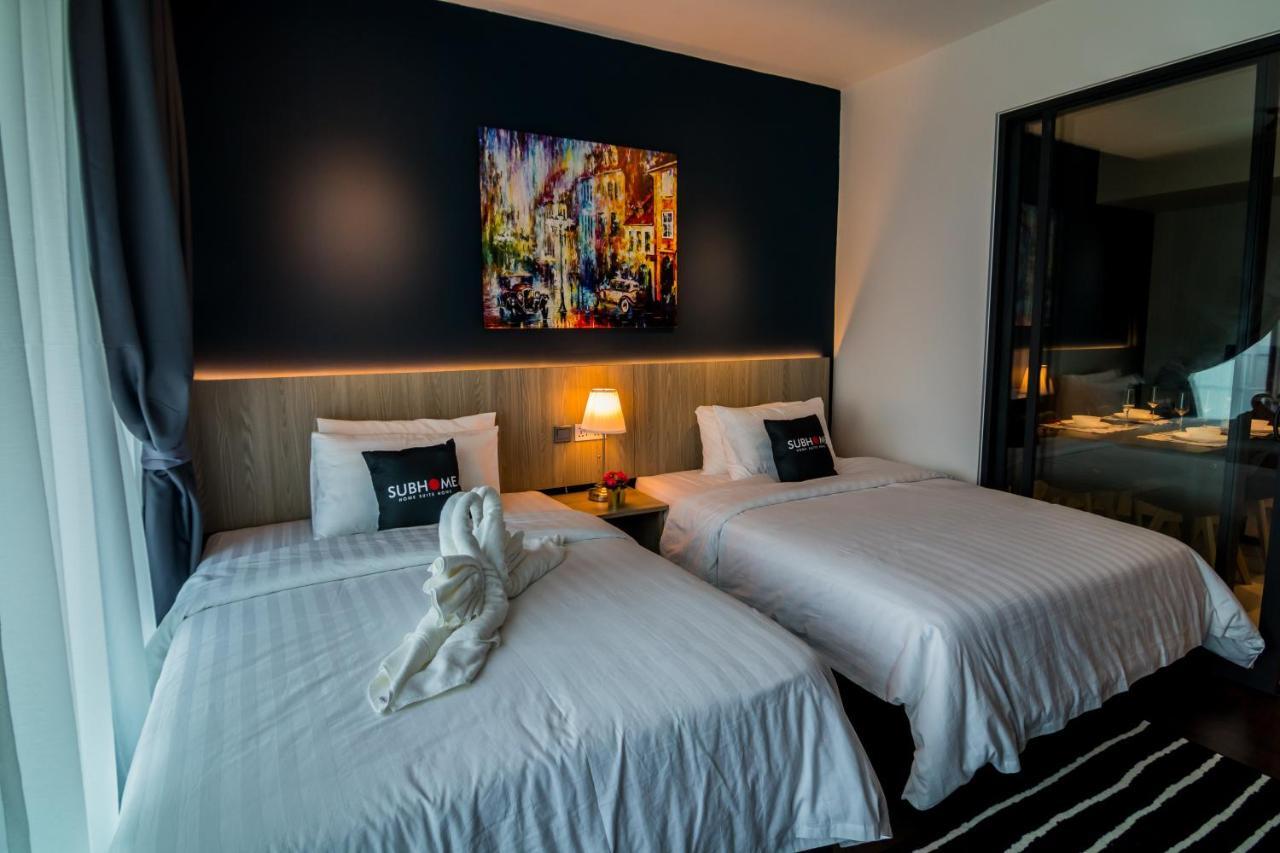 Almas Suites By Subhome Nusajaya  Eksteriør bilde