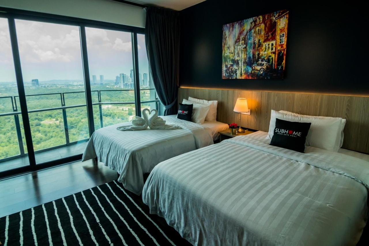 Almas Suites By Subhome Nusajaya  Eksteriør bilde